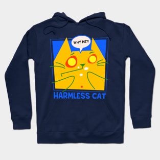 Harmless Cat Hoodie